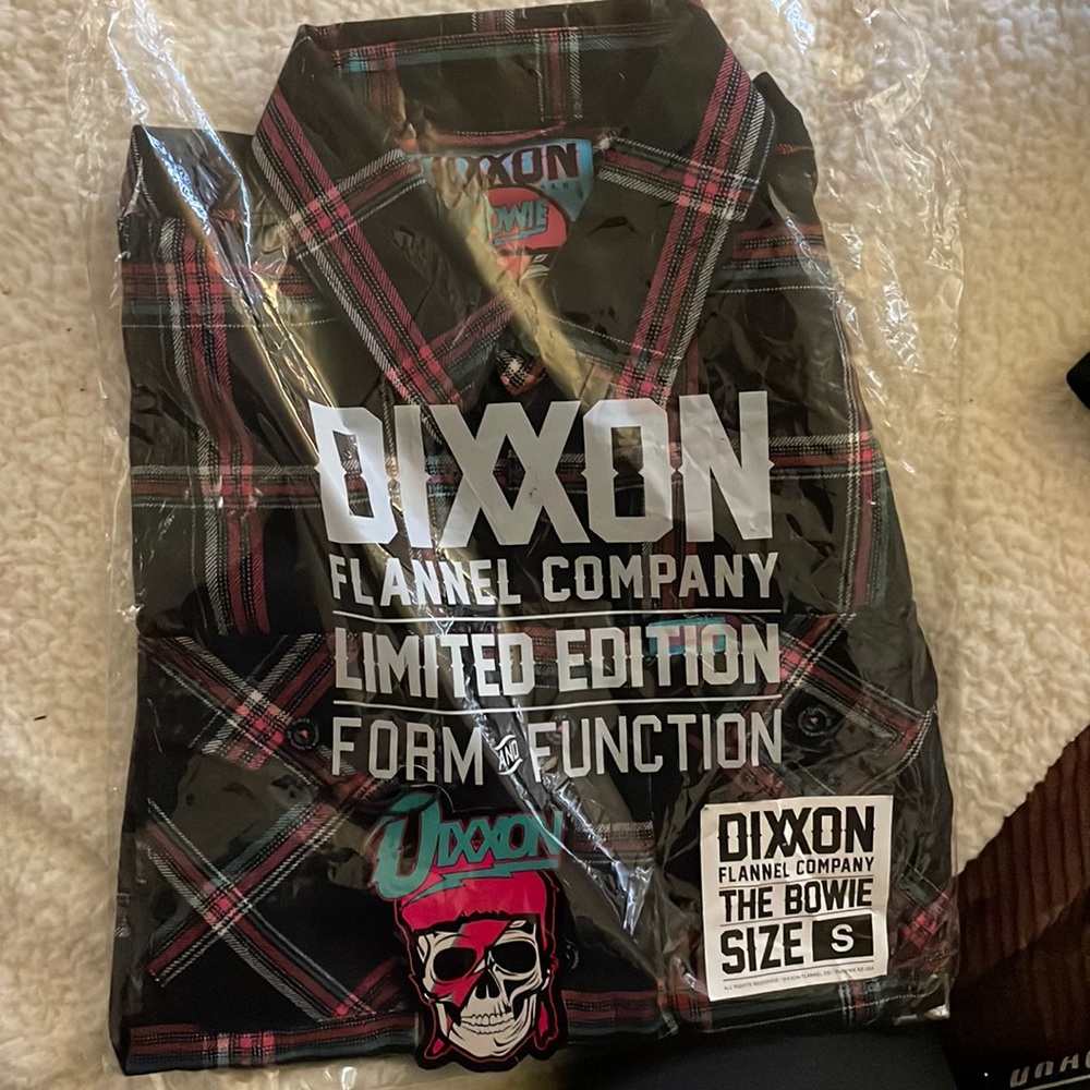 DIXXON - BOWIE FLANNEL
